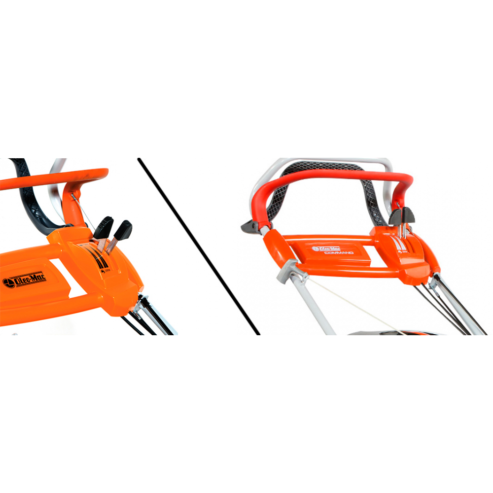 Газонокосарка бензинова Oleo-Mac Max 53 VBD Allroad Aluminium