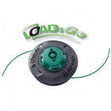 Головка косильная LOAD & GO 130 OM "LONGLIFE" M10x1,25 (пластиковая)