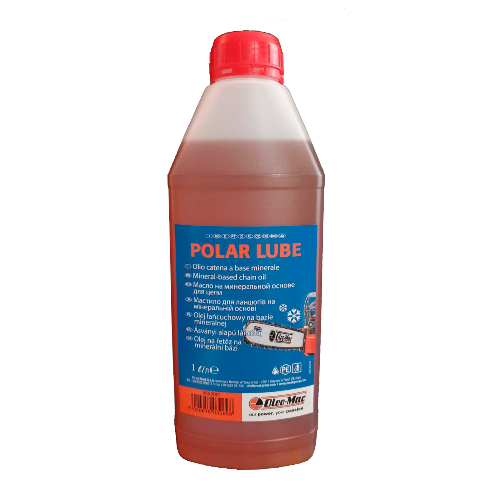 Олива для змащення ланцюга ОМ POLAR LUBE 1л 