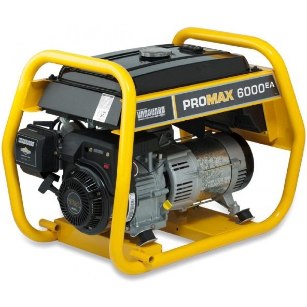 Генератор Briggs & Stratton Pro Max 6000EA