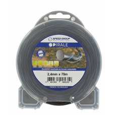 Косильна жилка SPirale Black 2.40 mm x 78 m