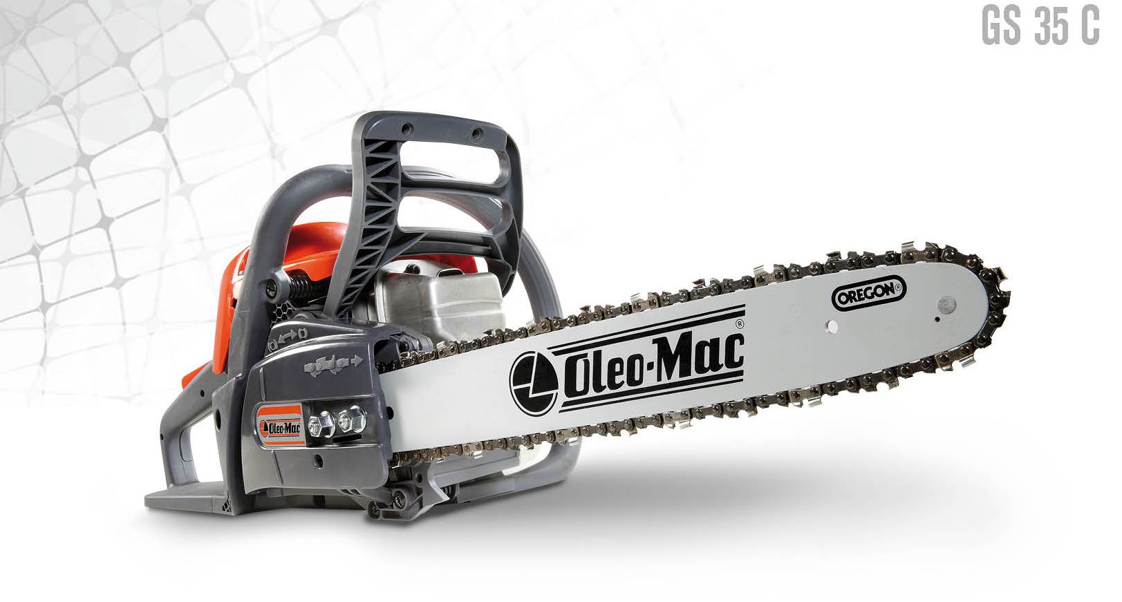 Бензопила Oleo-Mac GS35C Краща в своєму класі Бензопила Oleo-Mac GS35C